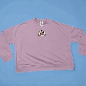 Disney Parks Walt Disney World Play in the Park Lilac Crewneck